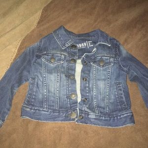 Toddler Gap Jean Jacket